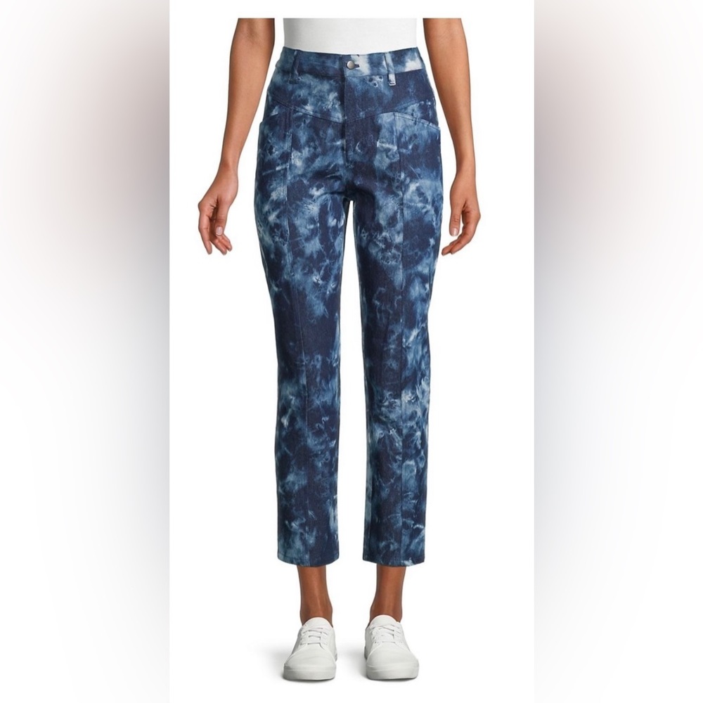 Rebecca Minkoff Sandra Tie-Dye Print Pants